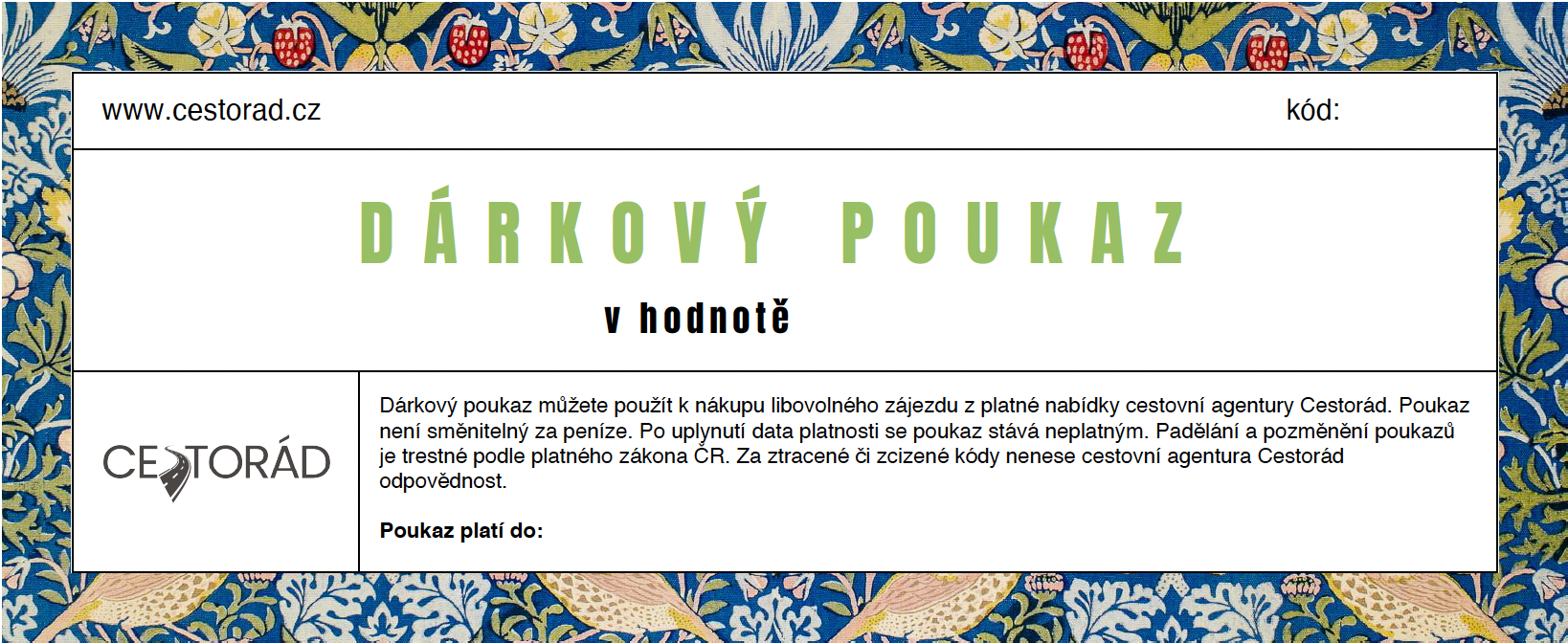 Motiv poukazu - Mozaika